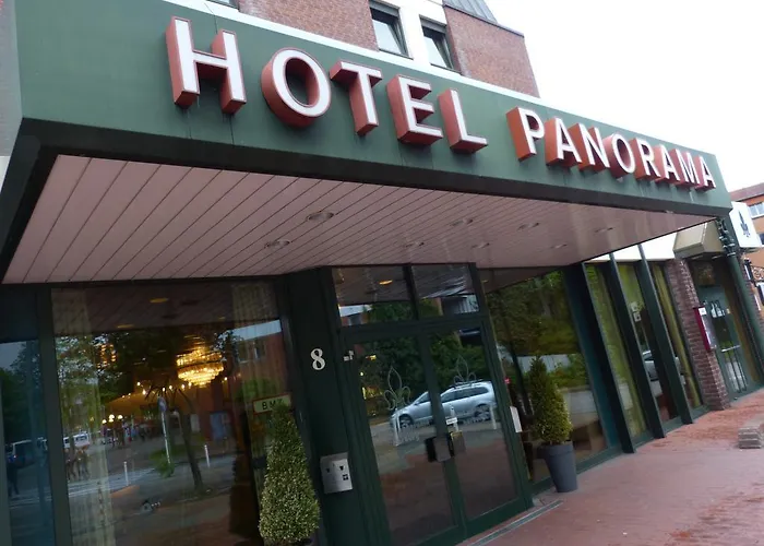 Hotel Panorama Hamburg-harburg 4*