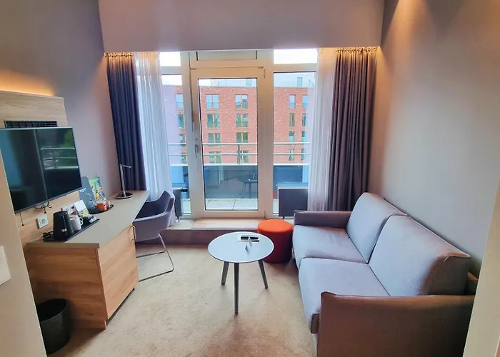 Hotel Panorama Hamburg-harburg 4*