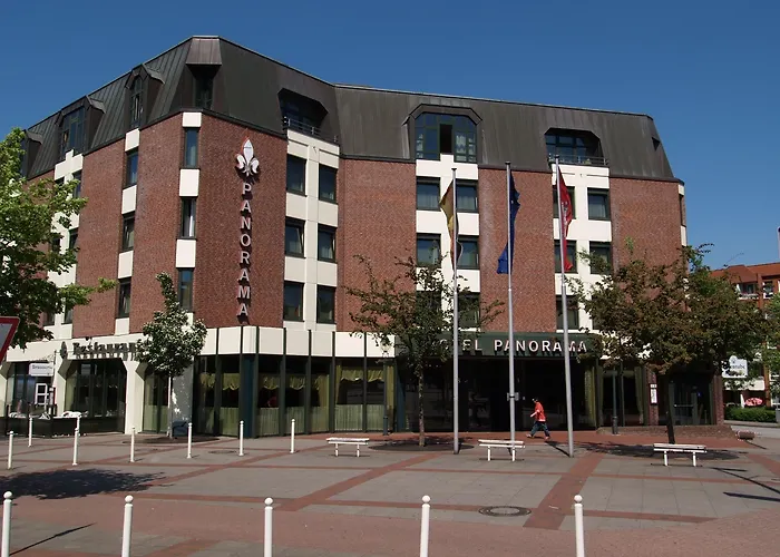 Hotel Panorama Hamburg-harburg Hamburk