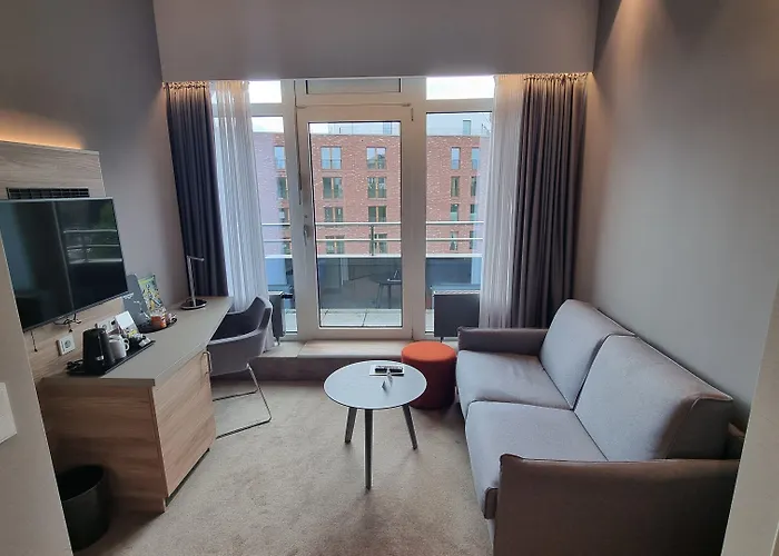 Hotel Panorama Hamburg-harburg 4*